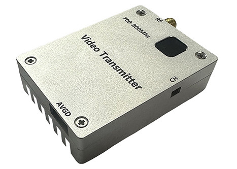 Long Range 660Mhz FPV Video Transmitter and Receiver 10km LOS 8 Channels