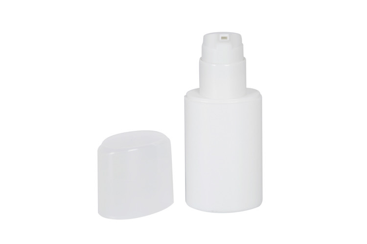 30ml 50ml Oval Shape Pp Airless Serum Pump Bottles