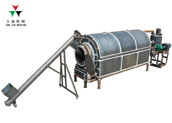 500kg/h Palm Kernel Shell BBQ Carbonization Stove