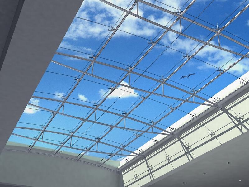 Polycarbonate Plastic Makrolon Sheet For Architectural Decoration 1.6mm-1.8mm