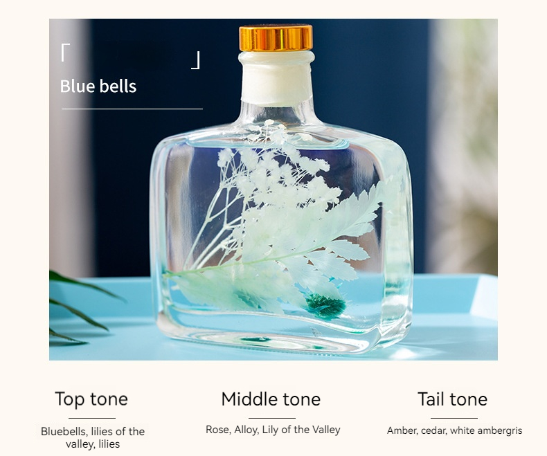 Home Office Fragrances Decoration Toilet Deodorant Fireless Aroma Eternal Flower Vine