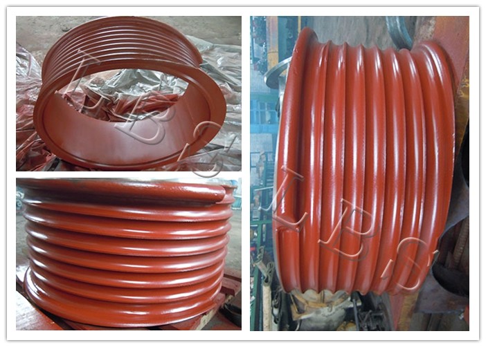 Stainless Steel 304 LBS Grooved Drum 11mm Wire Rope