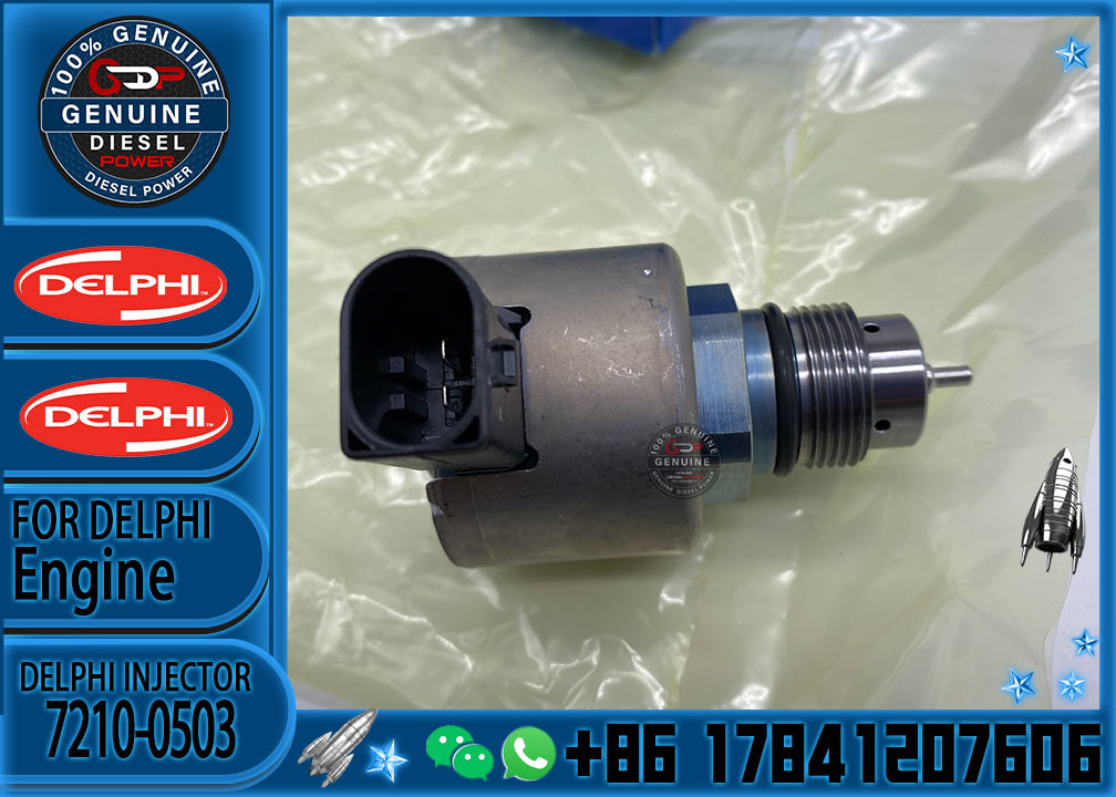 DELPH1 Common Rail Diesel Fuel Engine Pump Control Valve 7210- 0503 72100503 DAF 2136382