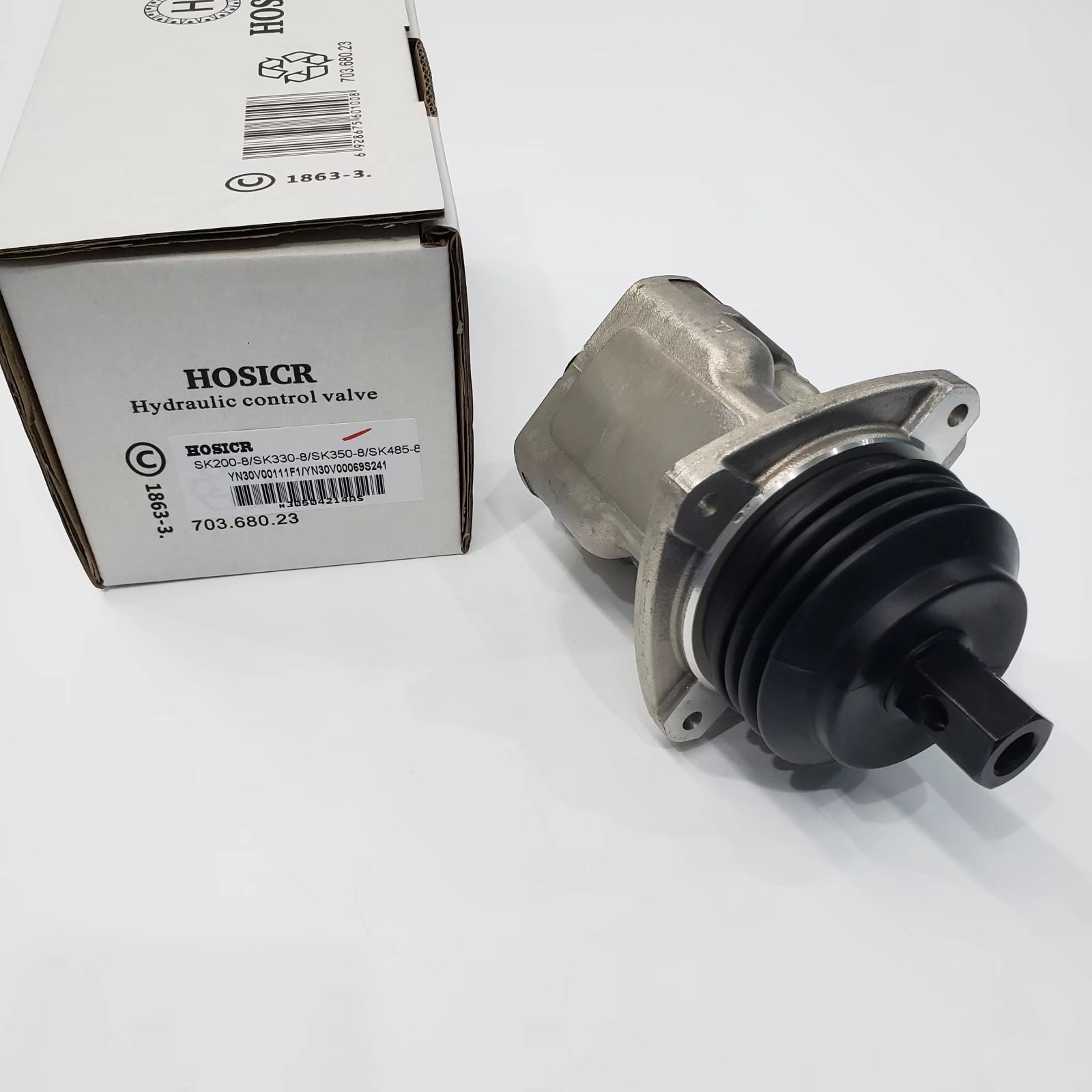 SK485-8 Excavator Pilot Valve , Pilot Control Valve YN30V00111F1 YN30V0006932