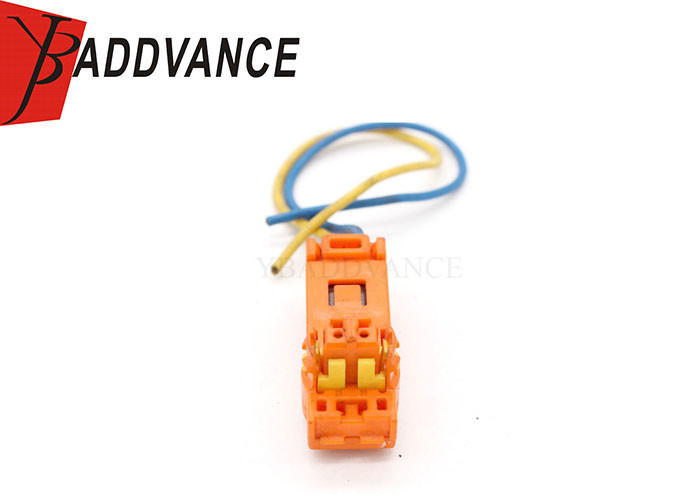 JST 2 Pin Female Orange Airbag Wire Plug Sealed Connector T Oyota Subaru