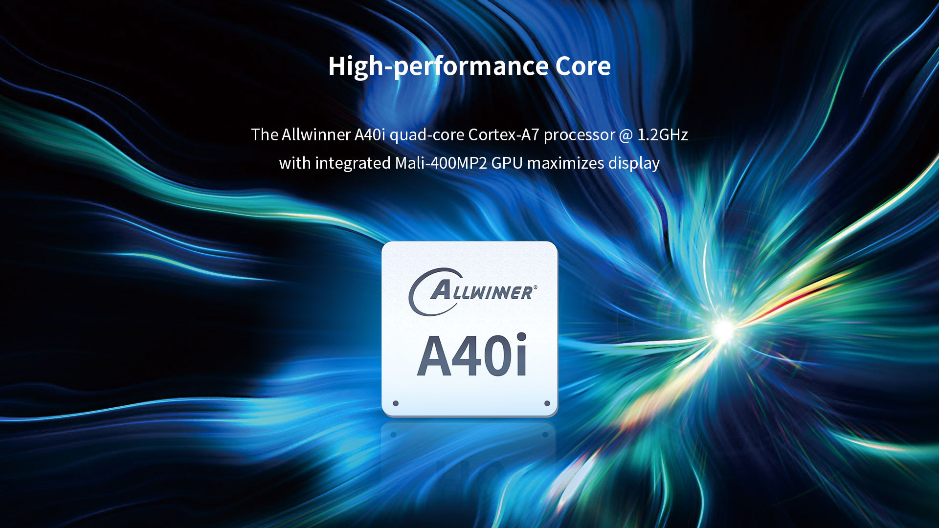 C0 Smart Minicomputer Mainboard Dual-core Mali-400MP2 100mm* 72mm HDMI 1.4 interface, up to 1080P