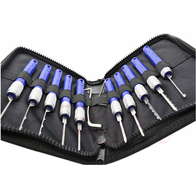 Locksmith Lock Pick Set 12 In One Picking Set Lock Opening Tools