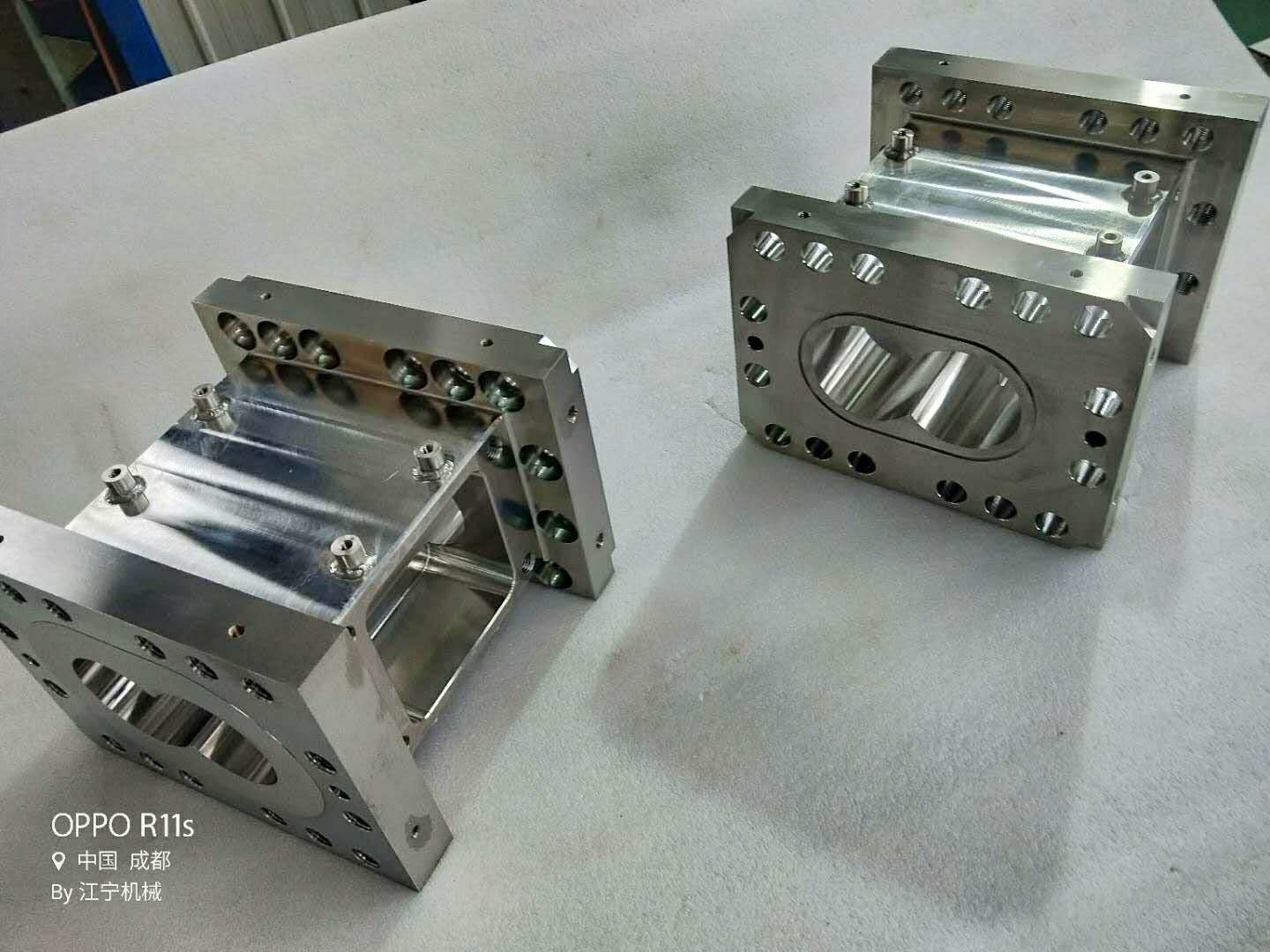 Nylon Screw Barrels With High Quality For Plastic Twin Screw Extruders Machine for Puffed Food Factory