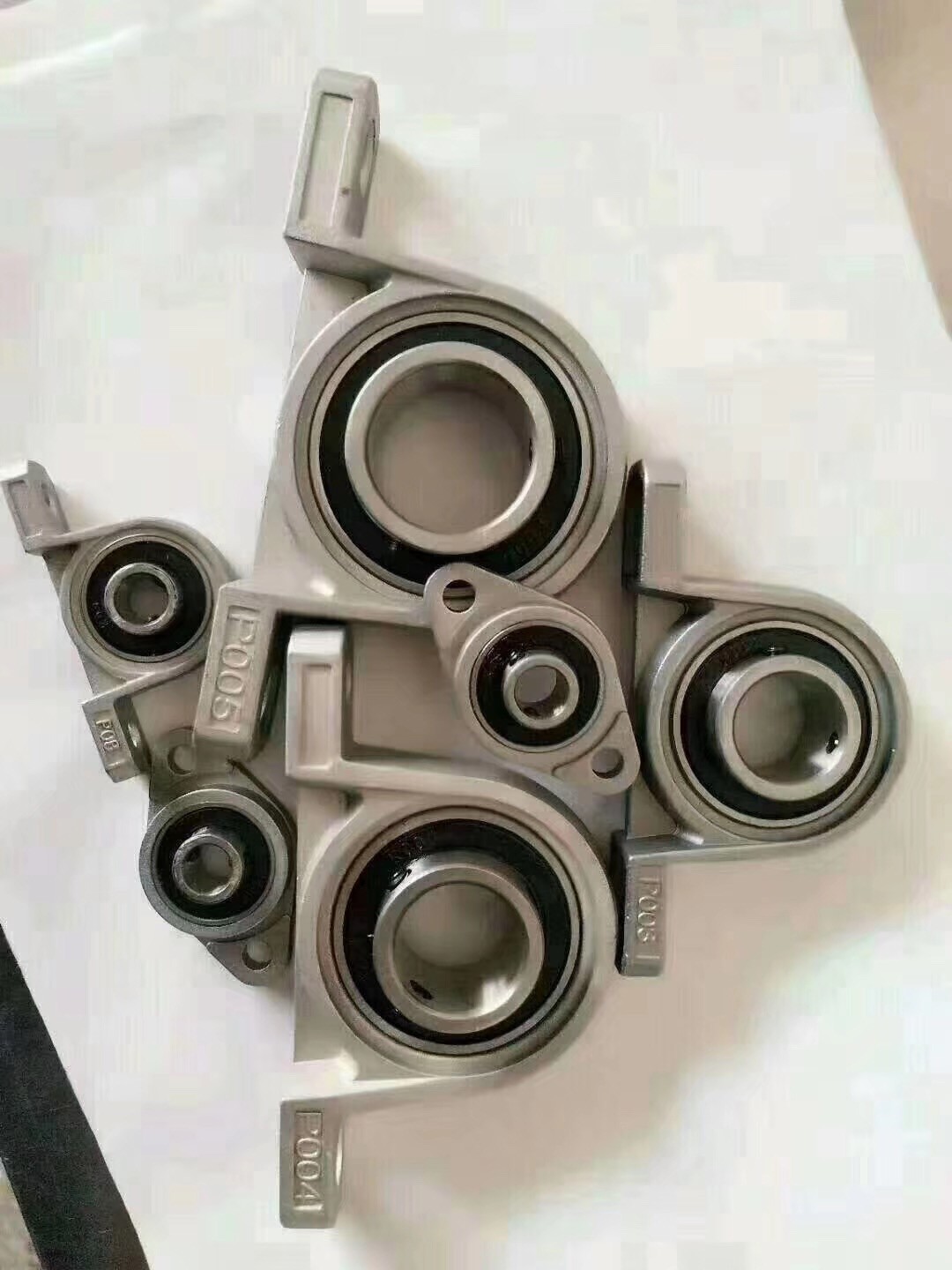 NAP204M Pillow Block Flange Bearing , High Temp Pillow Block Bearings