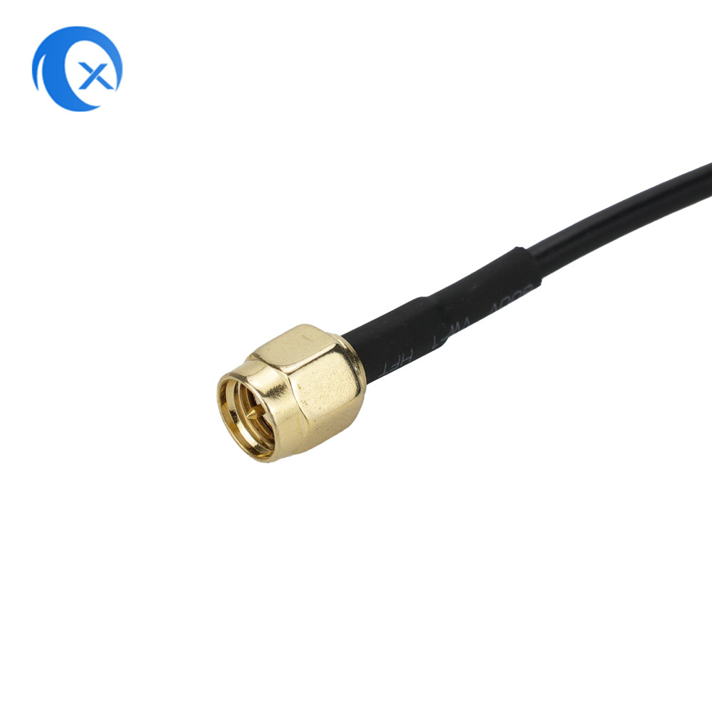Indoor GSM GPRS 2dBi Magnetic Whip Antenna With SMA Male Connector
