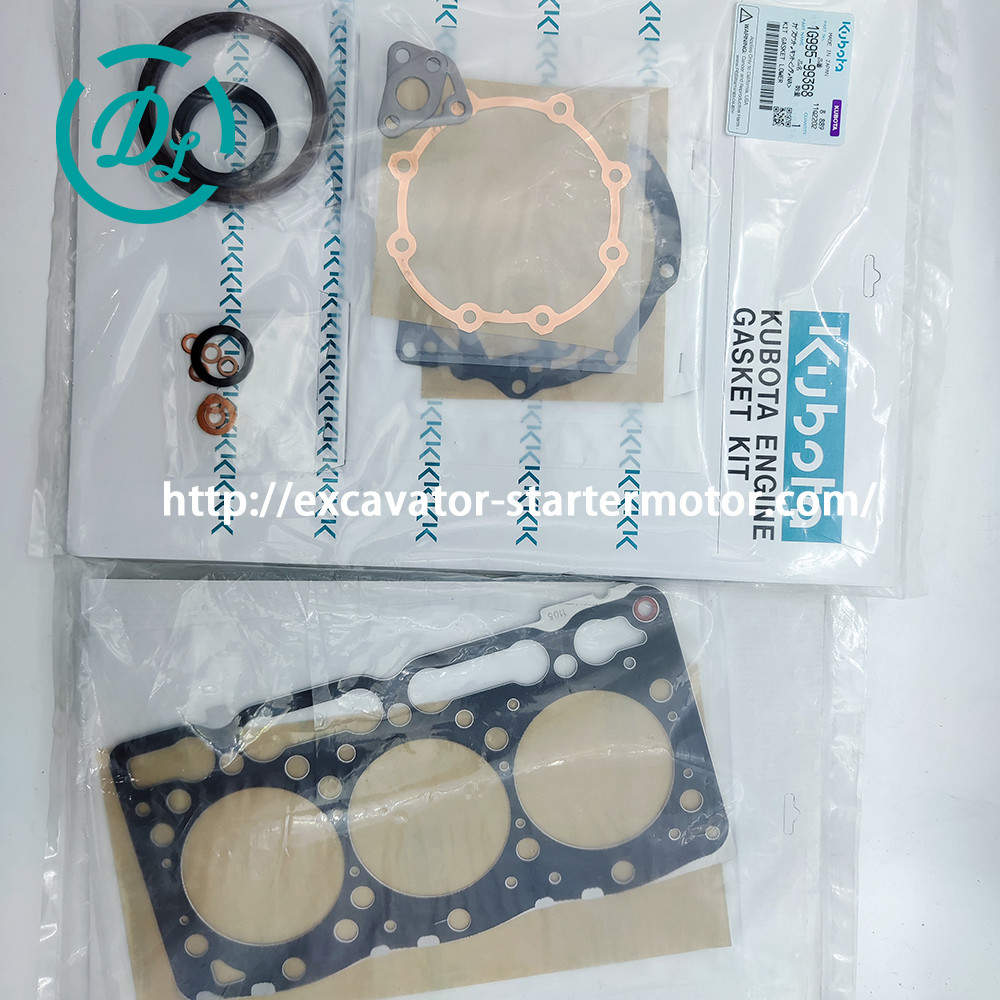 OEM Kubota Kit Gasket Lower 1G995-99353 1G995-99368 Kit Gasket Upper D1105
