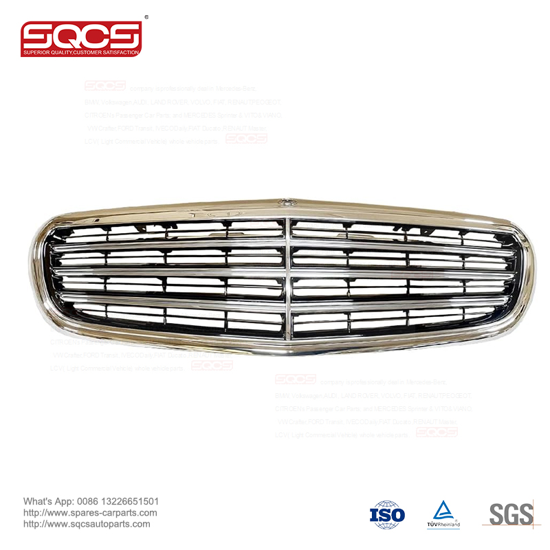 ABS Car Radiator Grille Auto Spare Parts for Mercedes Sprinter W213 2019 OE A2138800683