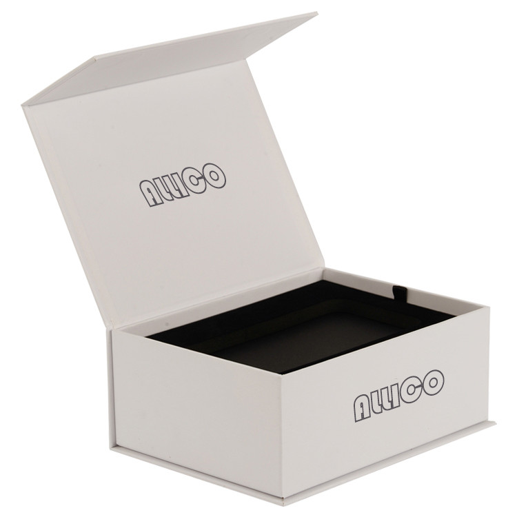 Satin Lined Hair Extension Magnetic Closure Gift Box Packaging Box