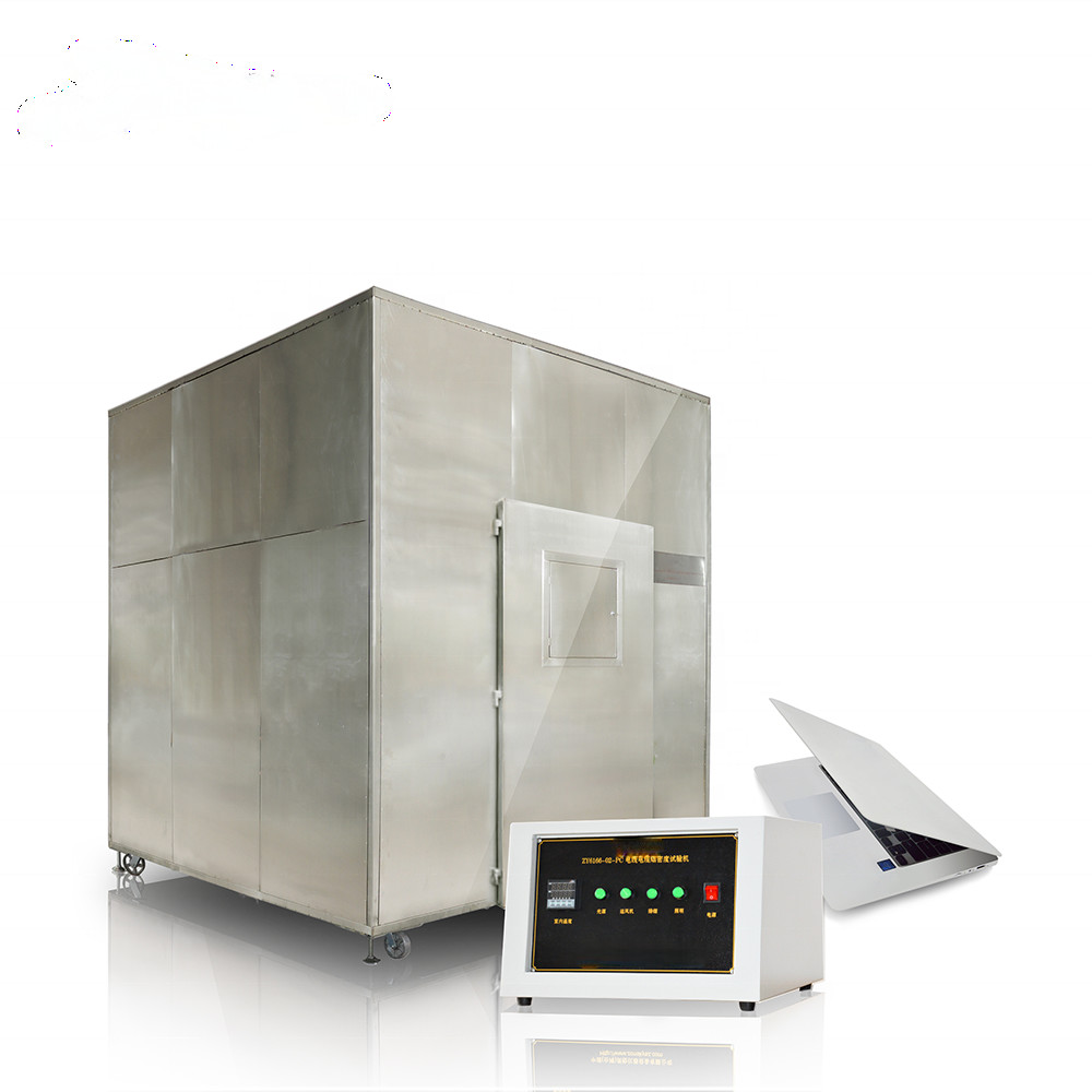 Fireproof Coatings Flammability Test Chamber For Construction Industry