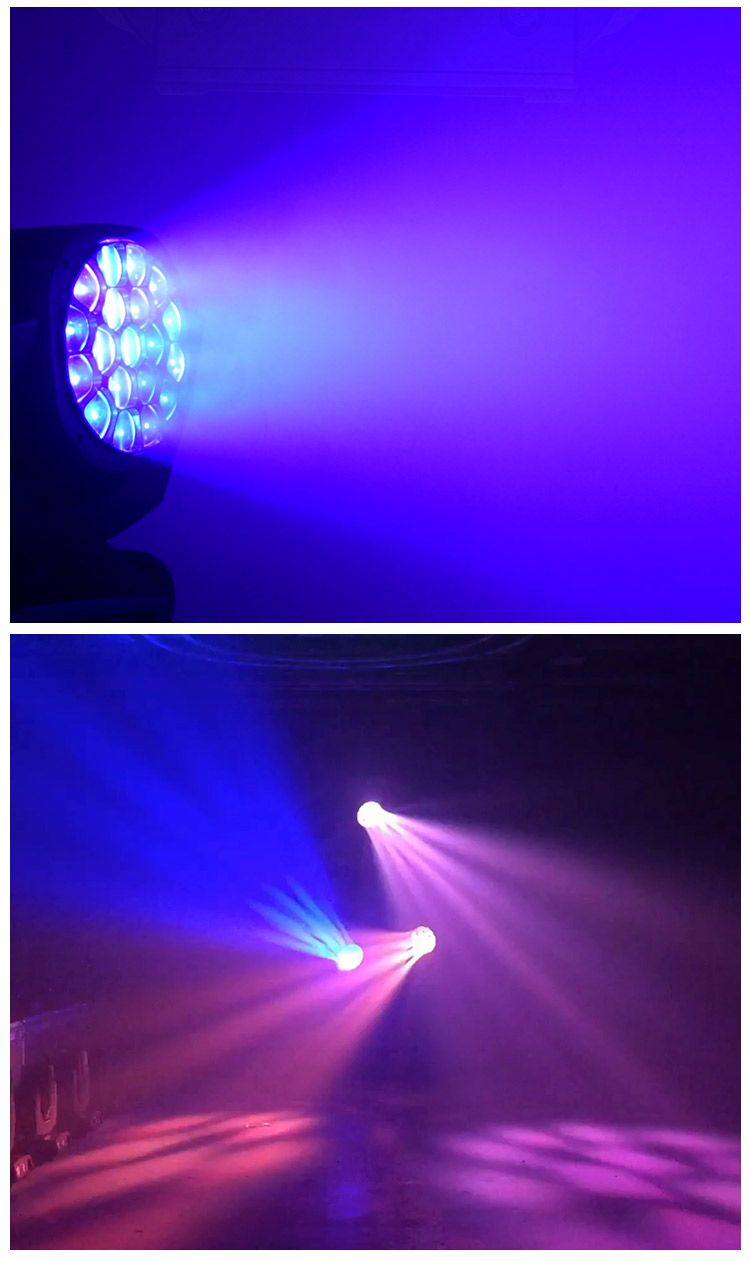 19x15w RGBW 4in1 Bee Eye KTV Nightclub Moving Head Disco Stage Light DJ Bar Party Disco WiFi Remote House Dyeing Light