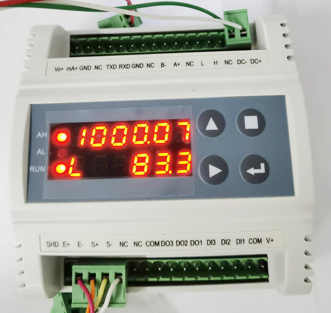 Weighing Force Measuring Weighing Indicator Controller With 0~20mA And 0~10V AO