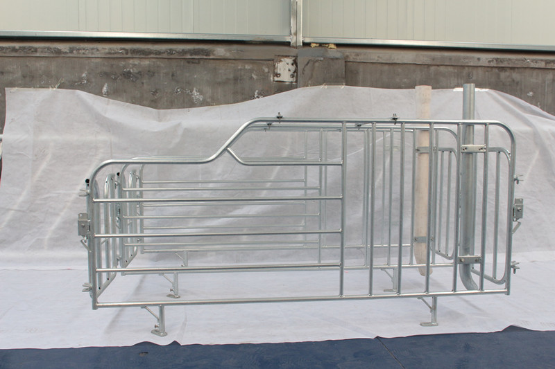 Standard Homemade Farrowing Crates , Farrowing Cage Alkali / Acid Resistance