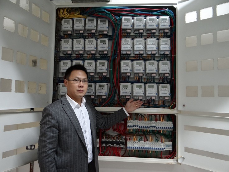 PLC communication AMI solutions corporate luxry villas multi - storey buildings for tenants