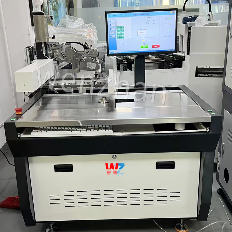 Energy-Saving Desktop Offline Selective Soldering Machine L1100mm X W790mm X H1500mm 1kw Power Consumption