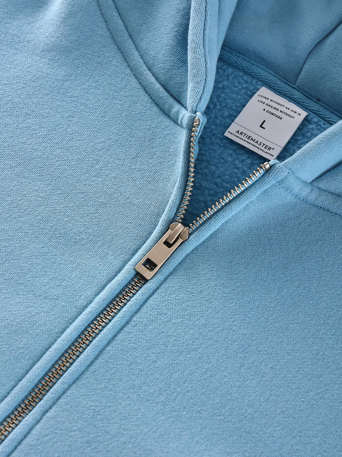 Wholesale Designer Melanin Heavyweight Oversized Slimfit Heavy Duty 360g Cotton Zip Hood Personalised Hoodies