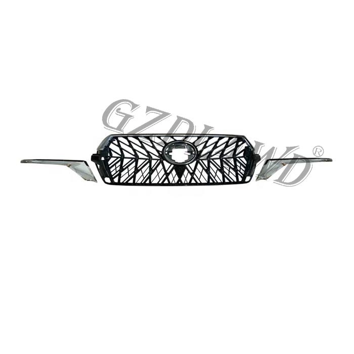 Chrome Adge Car Front Grill For Toyota Prado Fj200 2016-2018 OE Standard