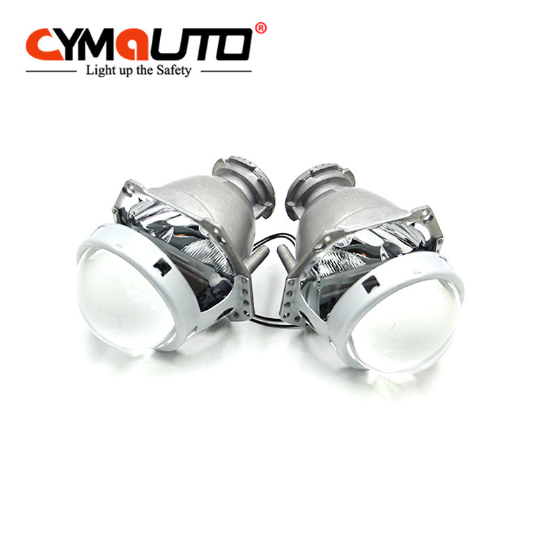 Original Bi Xenon HID Projector Lens Retrofit Auto Head Lamp