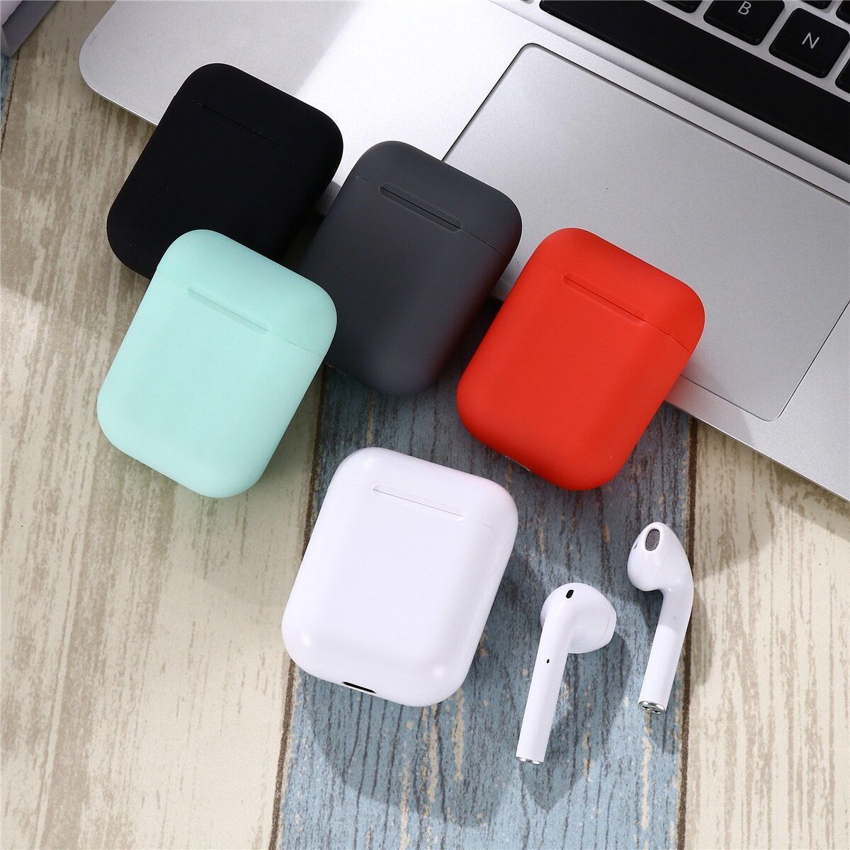 Bluetooth Earphones,True Wireless Headphones Blutooth 5.0 TWS in-Ear Earbuds