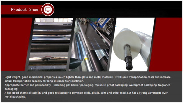 BOPP EVA Holographic Film Custom Size Accepted for Metallic and Transparent Material