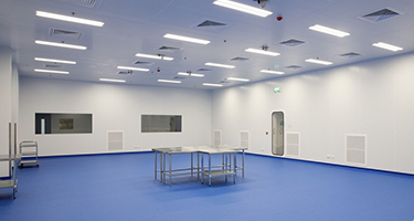 Galvanized Sheet Class 100 Bio Pharmaceutical Cleanroom Design