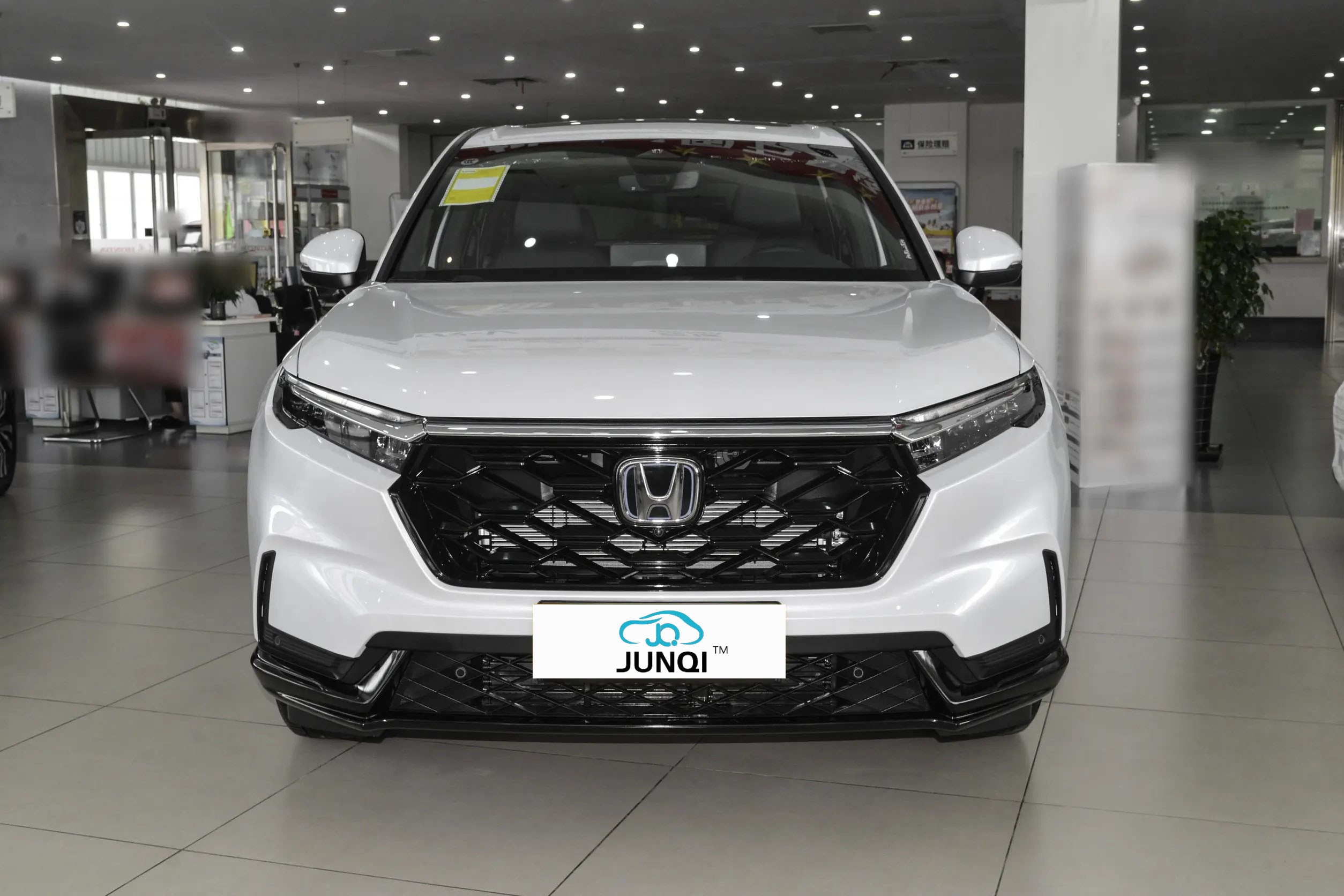 Gasoline Electric Cars New Vehicle HONDA CRV SUV AWD 240 TURBO CVT Four-wheel Drive HONDA CR-V Hybrid In Stock For Sale