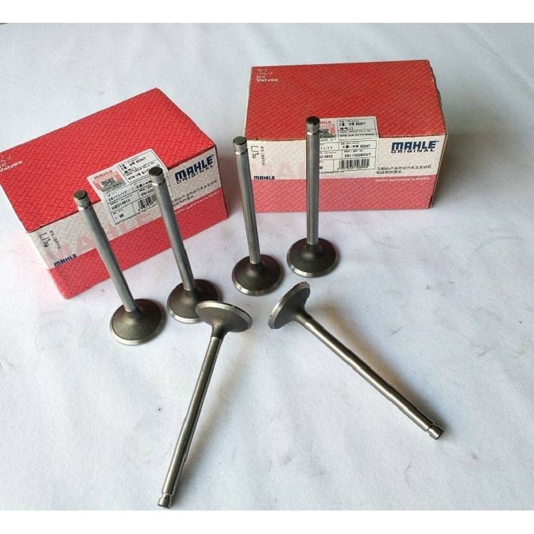 Silvery & Black Diesel Engine Valve UD UD43 Newland Auto Parts For Nissan 13201-90010