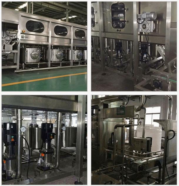 Washing Liquid 160ml/S Laundry Detergent Filling Machine
