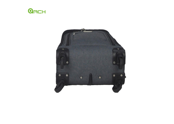 4 wheels Carry On Luggage Bag With Vanity Bag