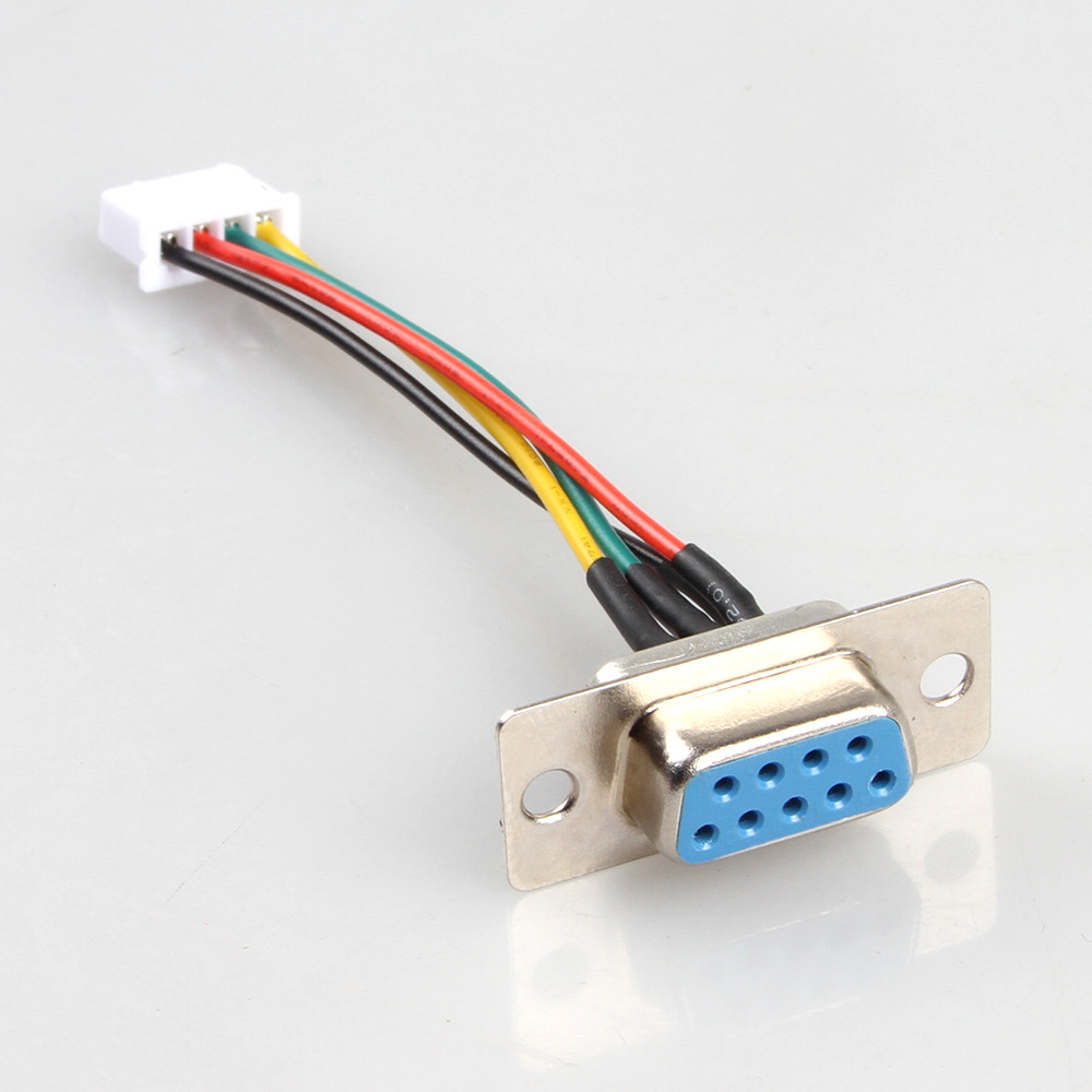 OEM Copper Industrial Wire Harness Assembly DB9 Female To XH JST 3 Pin