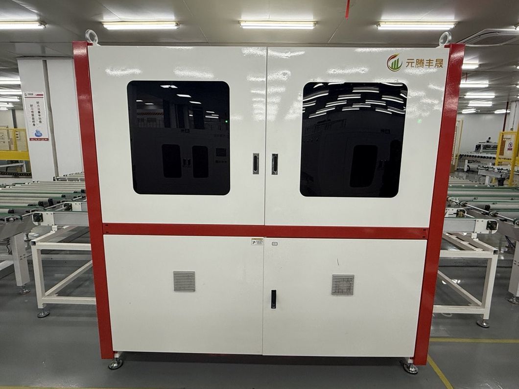 Robust Resistance Welder Optimized for Solar Module Manufacturing