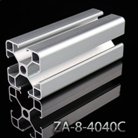 Powder Spray Industrial Aluminum Profile T66 DIN Anodized For Pneumatic Cylinder