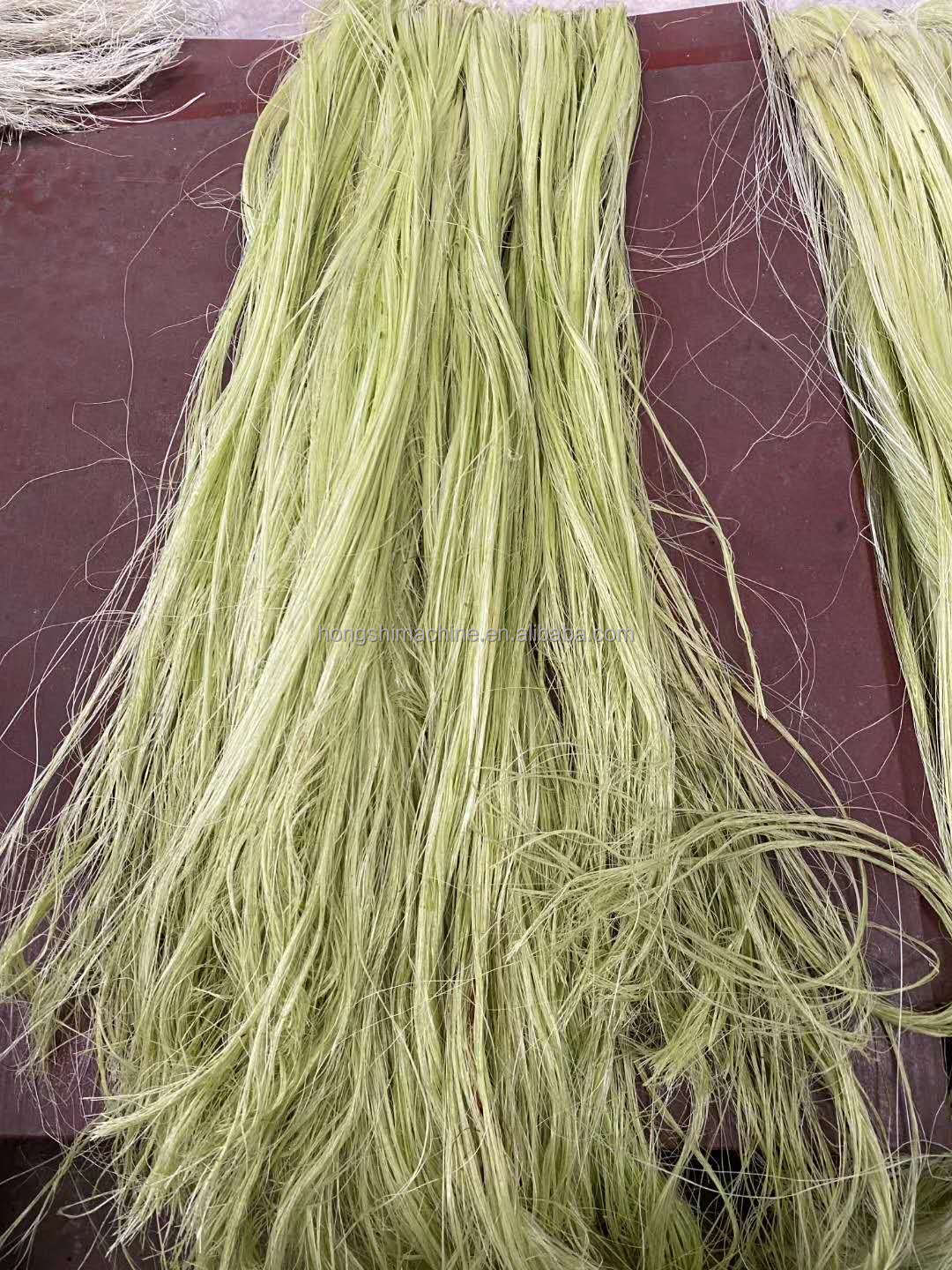 Kenaf Hemp Fiber Decorticating Machine , 1200r/min Sisal Fiber Extracting Machine