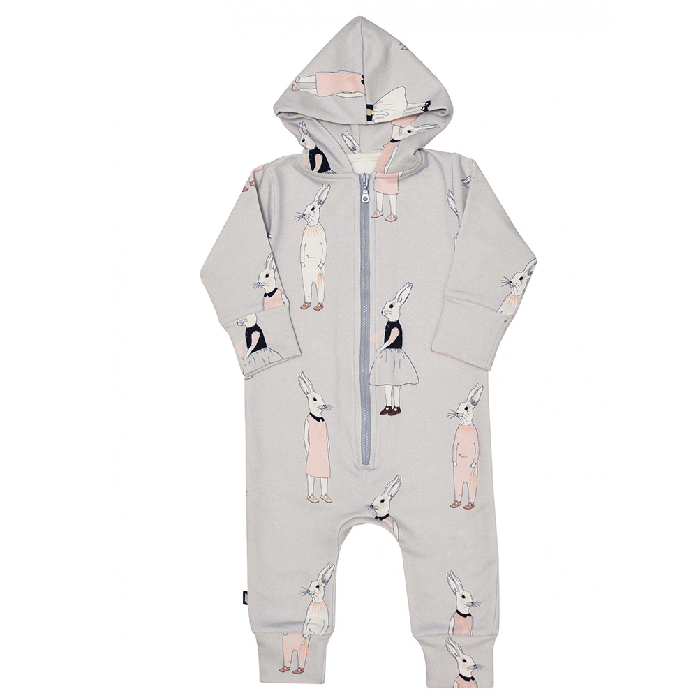Custom Baby Rompers Bamboo Cotton Baby Clothes with Hood Baby printed clothing Sets Toddler Pajamas