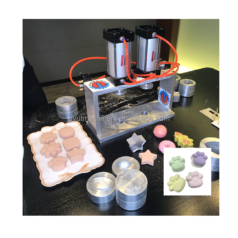30-80mm Diameter Customized Bath Bomb Making Machine for Industrial Grade Production