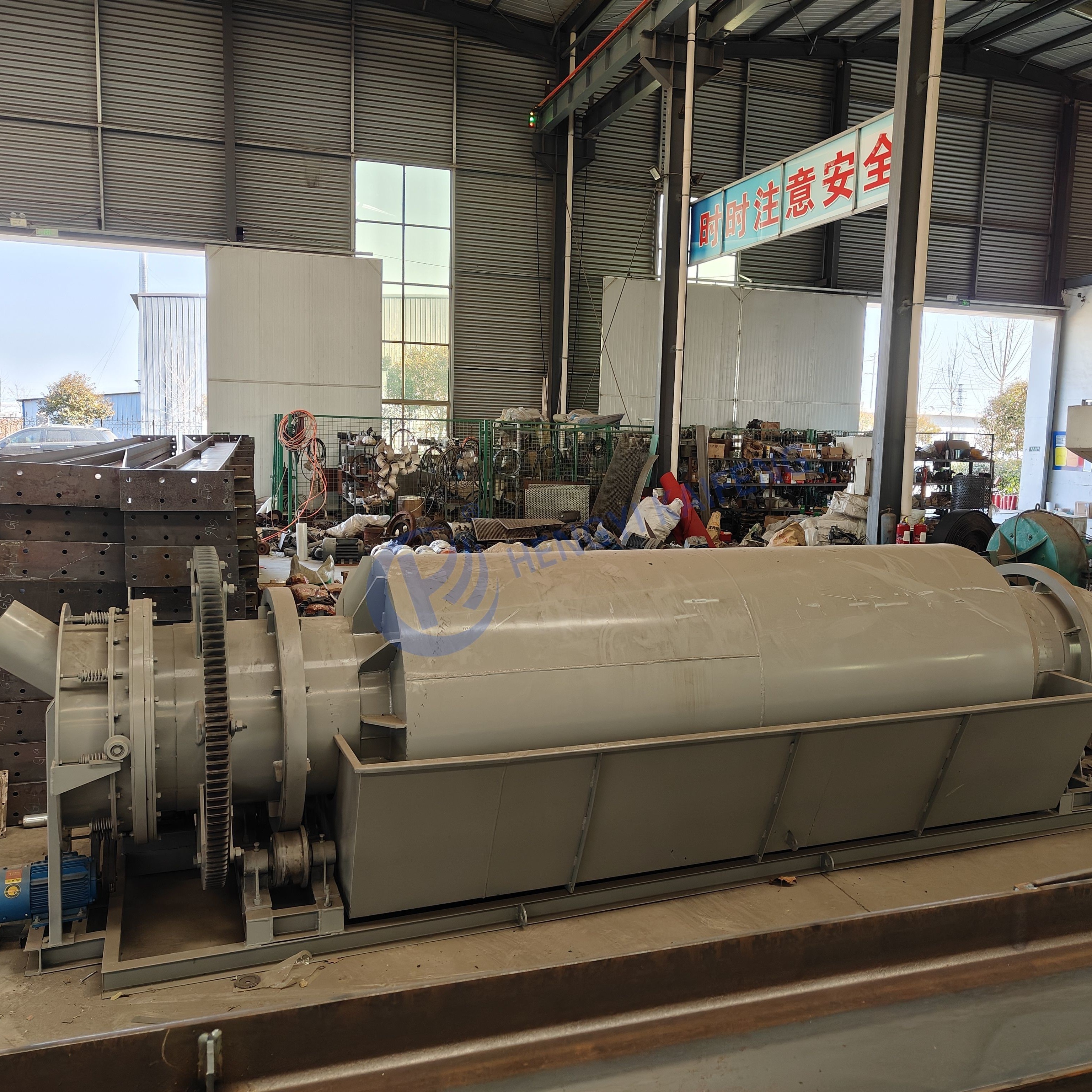 Reliable Industrial Cooling Equipment 380V Condenser Activated Carbon Machinery