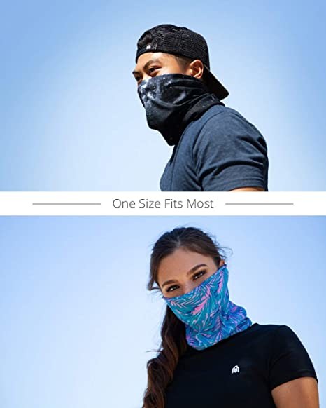 Printed Neck Tube Bandanas