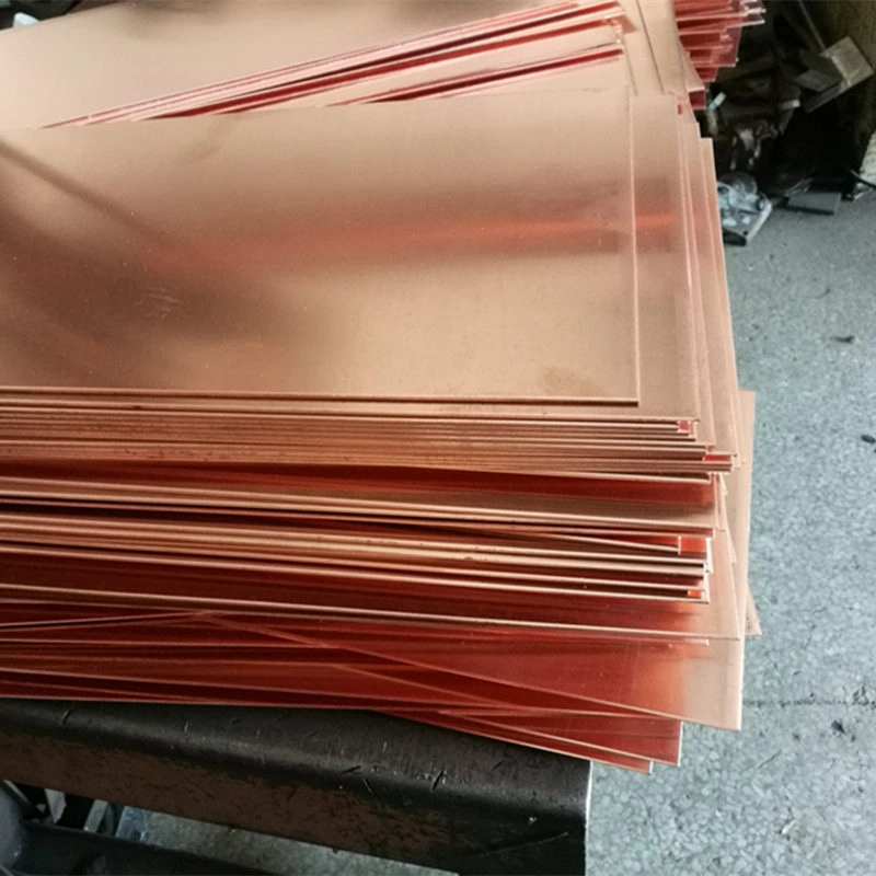 Hot Rolled 20 Lb Pure Red Copper C10900 Round Bar for Earthing