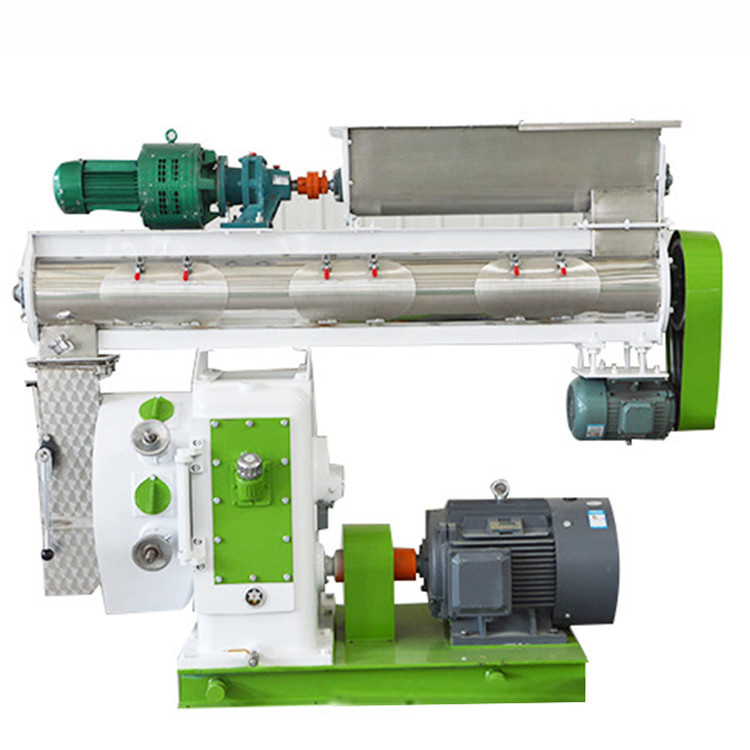 Premix Poultry Feed Pellet Machine 1t/Hr Feed Processing Machine