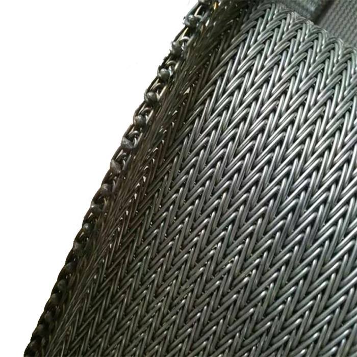 SUS316L Stainless Steel Conveyable Conveyor Belt Fabrication Mesh Wire
