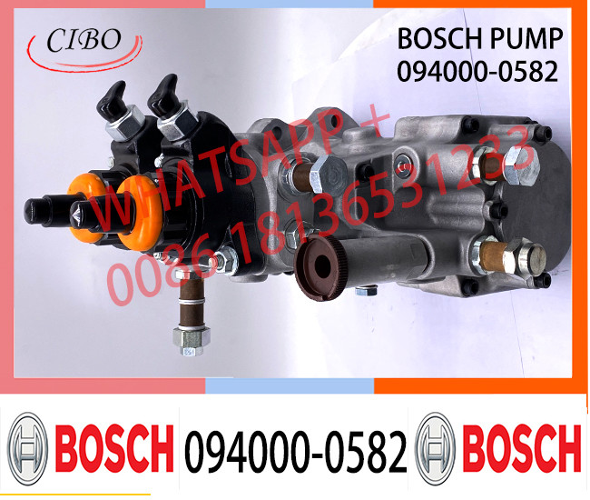 PC650-8 Diesel Injection Pump 6261-71-1111 094000-0582