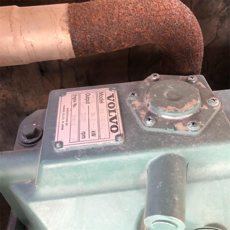 Volvo EC60 Crawler Chain Excavator 6 Ton Slightly Used with Original Pump and Health