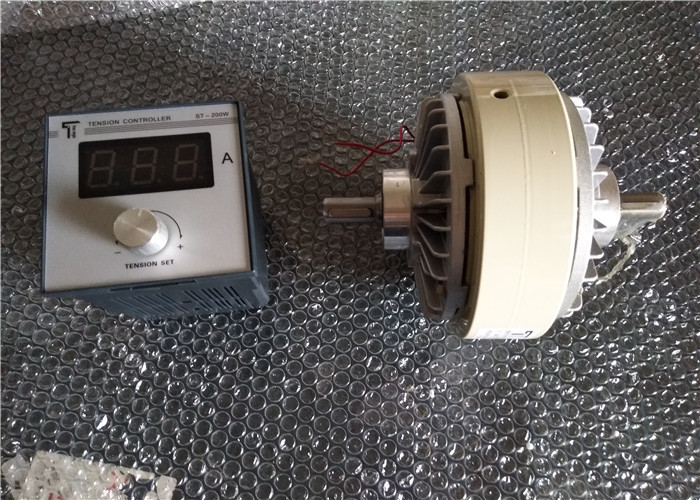 Stainless Steel Eddy Current Clutch Double Shafts 6NM~400NM For Slitting Machine Powder Clutch