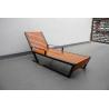 Buy cheap Custom Wooden Beach Lounge Chairs , Outdoor Swimming Pool Chair from wholesalers