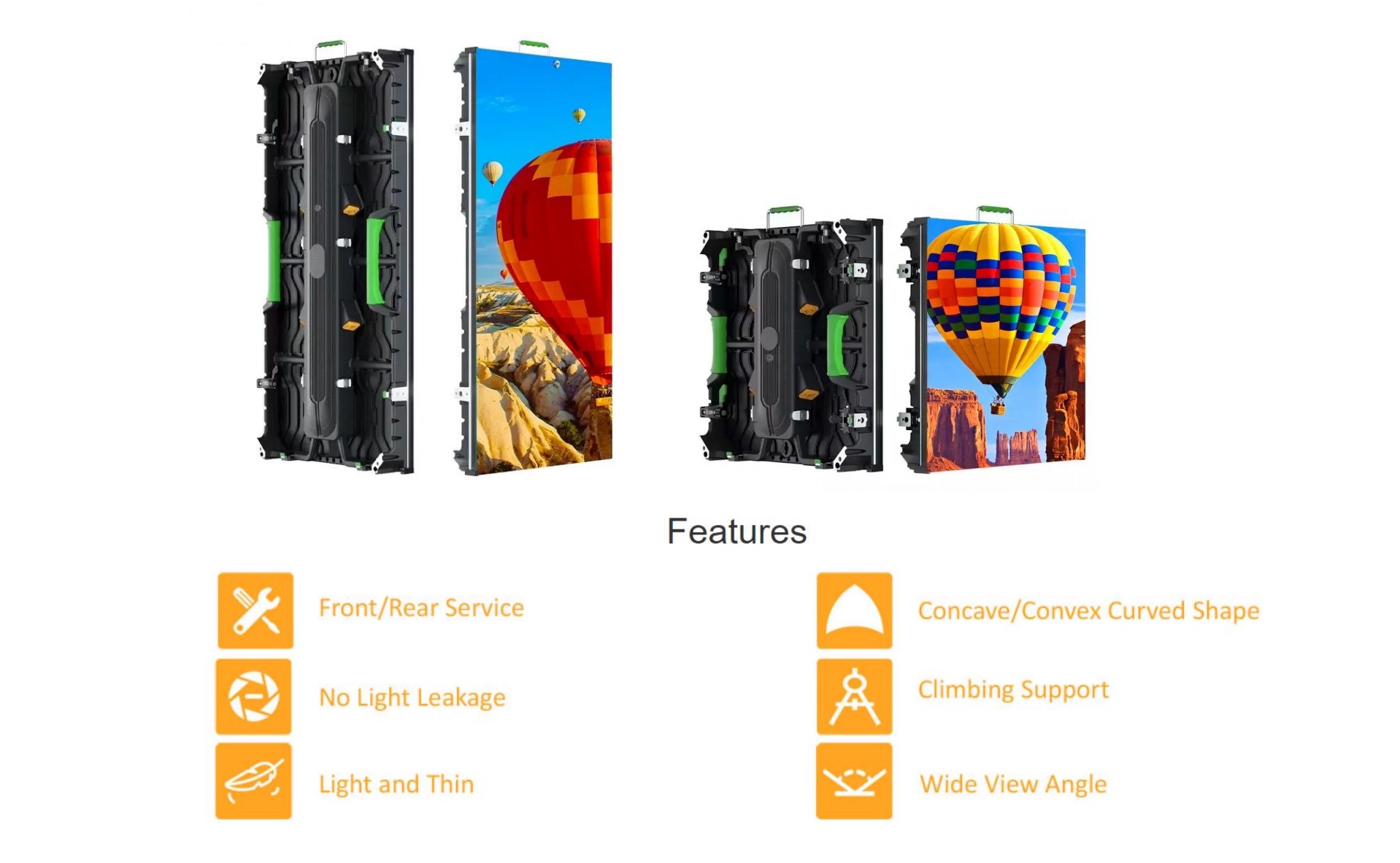 stage rental led display