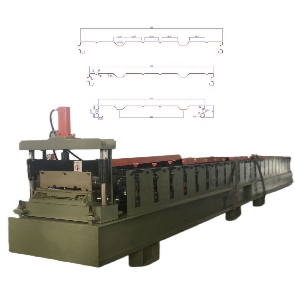 Width Adjustable Galvanized Steel Garage Door Roll Forming Machine Door Panel Making Machine 0.5-1.0mm Thickness